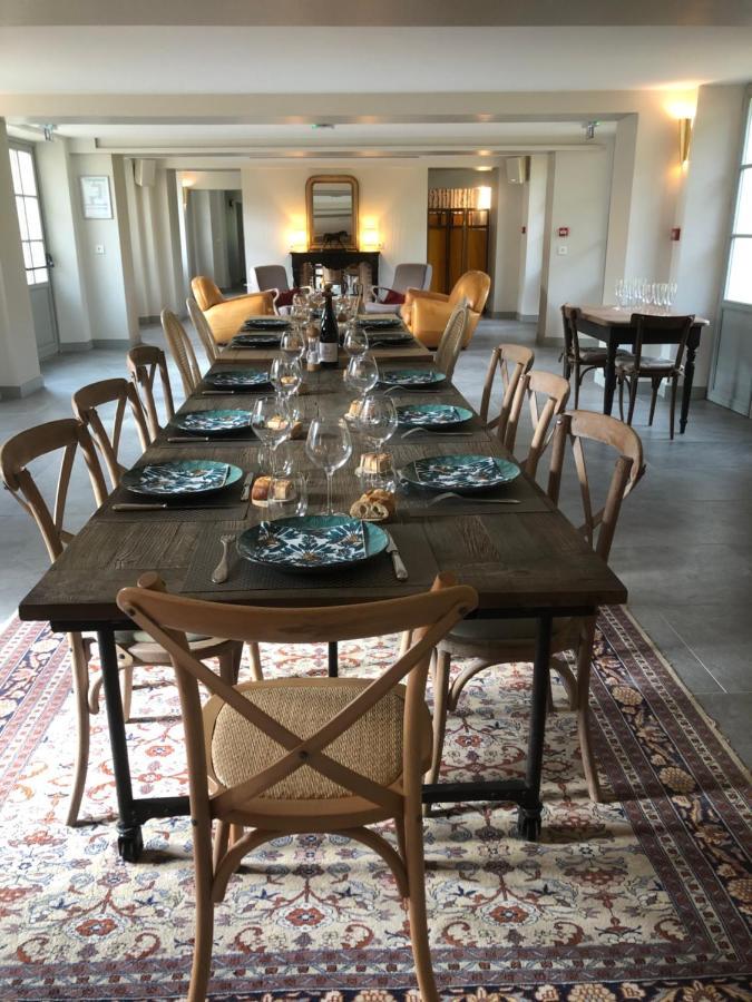 Domaine Du Plessis Bed & Breakfast Le Plessis-Luzarches Екстериор снимка