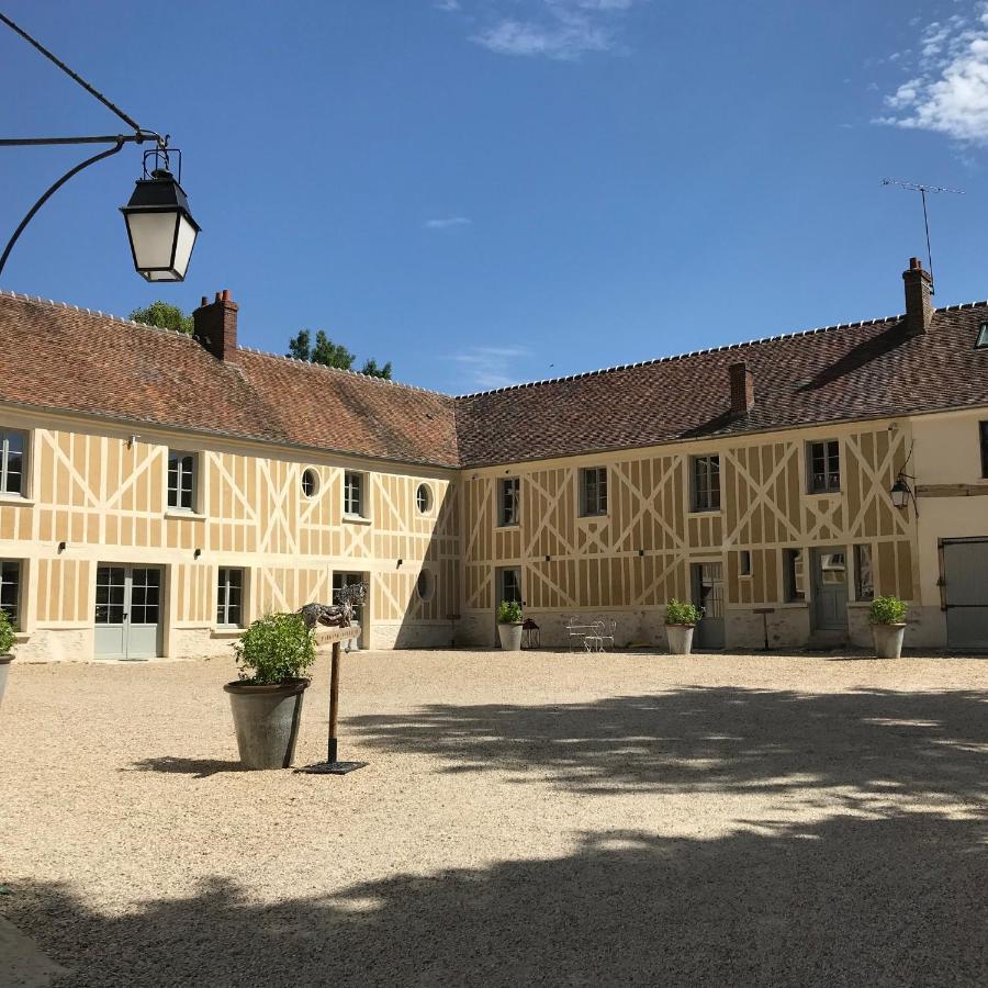 Domaine Du Plessis Bed & Breakfast Le Plessis-Luzarches Екстериор снимка