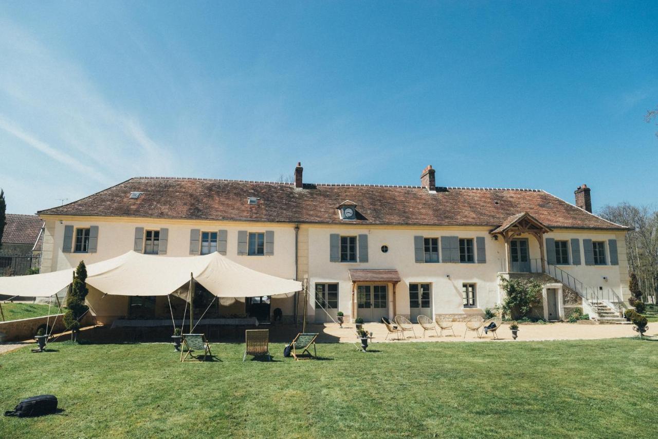 Domaine Du Plessis Bed & Breakfast Le Plessis-Luzarches Екстериор снимка