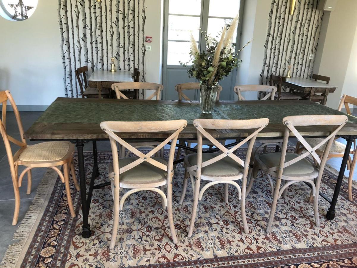 Domaine Du Plessis Bed & Breakfast Le Plessis-Luzarches Екстериор снимка
