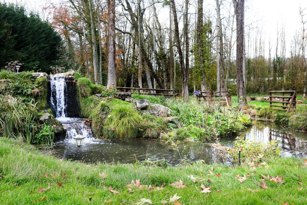 Domaine Du Plessis Bed & Breakfast Le Plessis-Luzarches Екстериор снимка