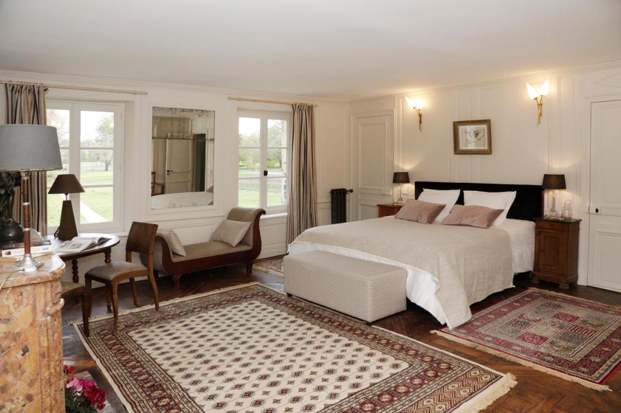 Domaine Du Plessis Bed & Breakfast Le Plessis-Luzarches Екстериор снимка