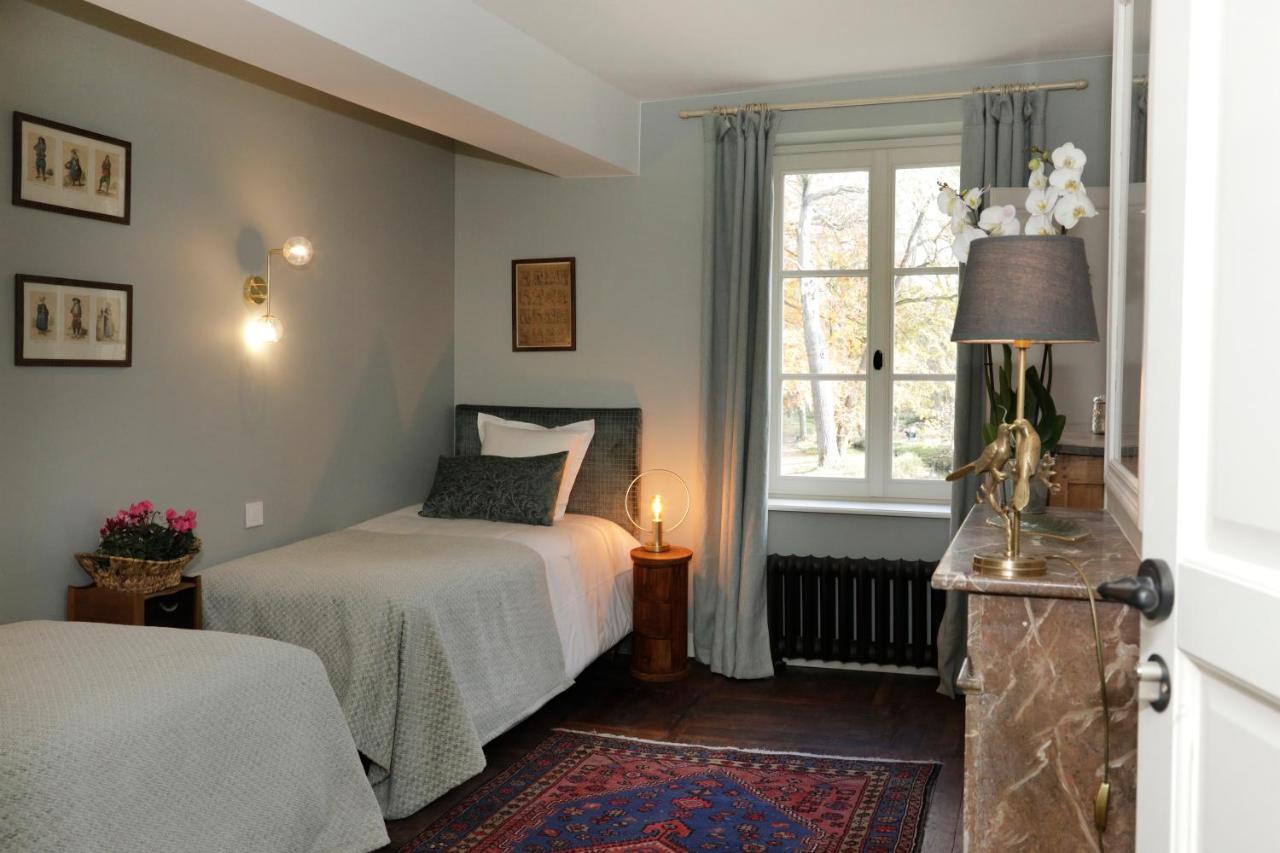 Domaine Du Plessis Bed & Breakfast Le Plessis-Luzarches Екстериор снимка