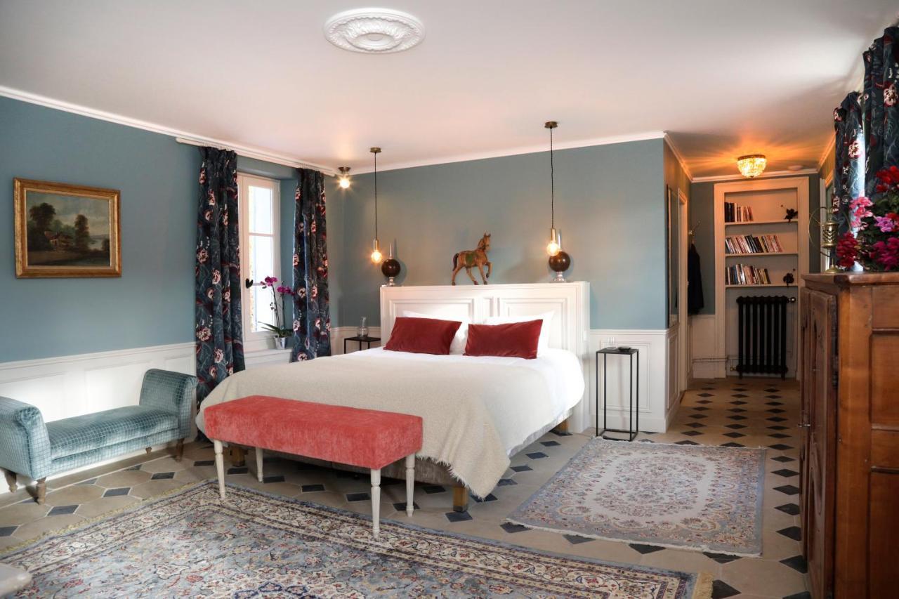 Domaine Du Plessis Bed & Breakfast Le Plessis-Luzarches Екстериор снимка