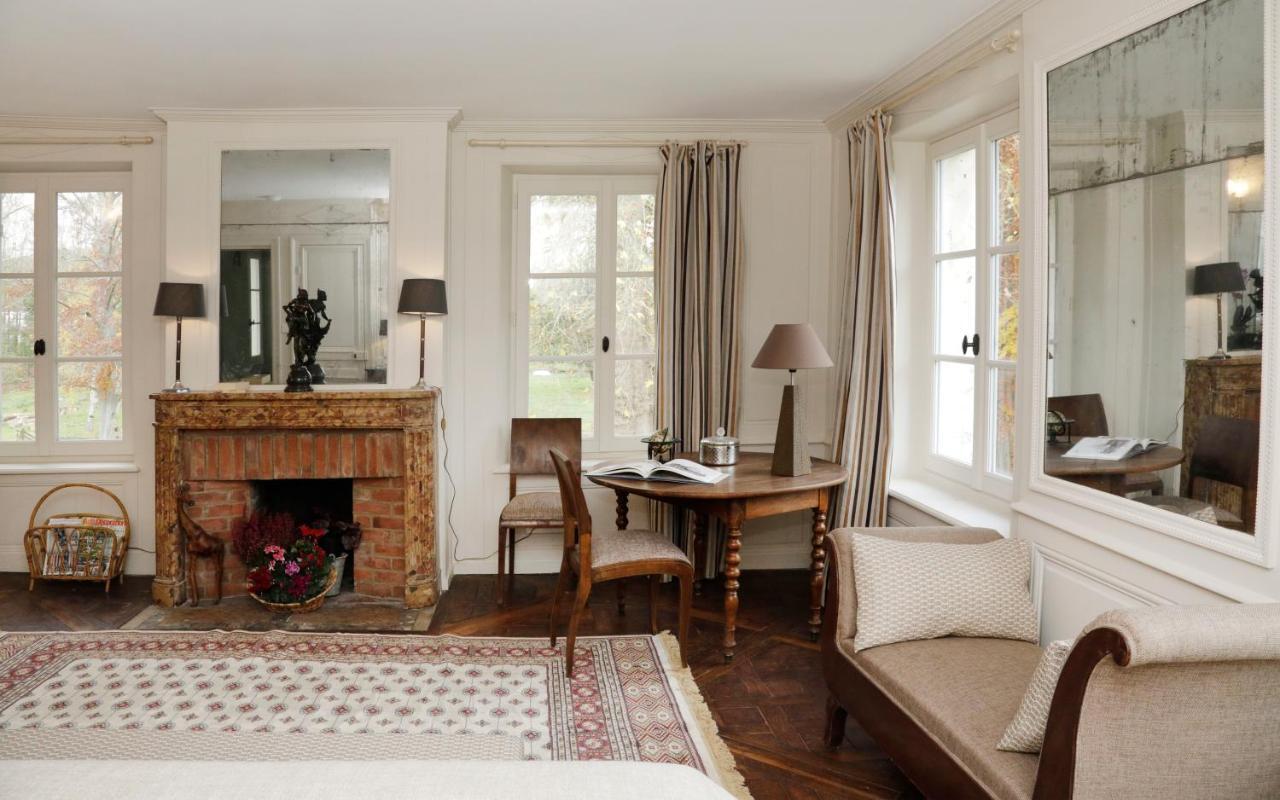 Domaine Du Plessis Bed & Breakfast Le Plessis-Luzarches Екстериор снимка